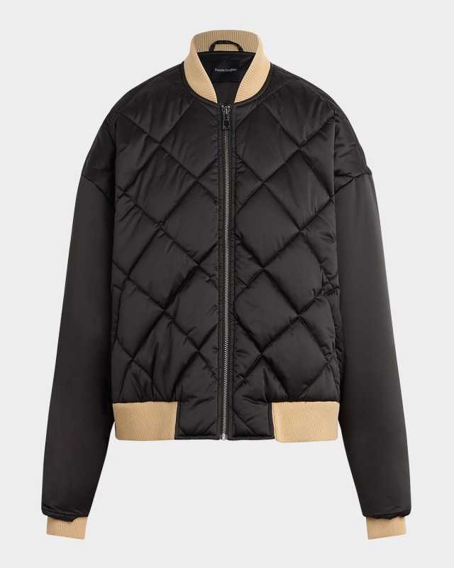 The Favorite Quilted Bomber Jacket